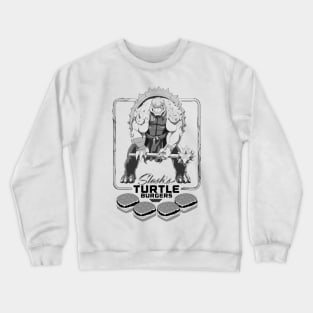 Slash's Turtle Burgers BW Crewneck Sweatshirt